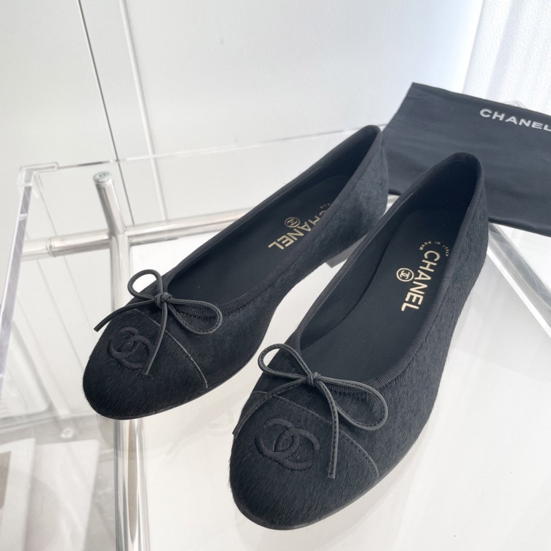 Ch*el flat shoes